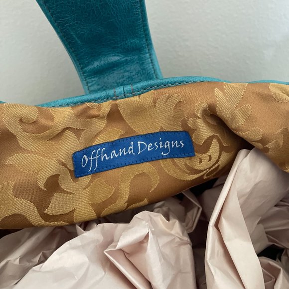 Offhand Designs Leather Handbag - Picture 3 of 3